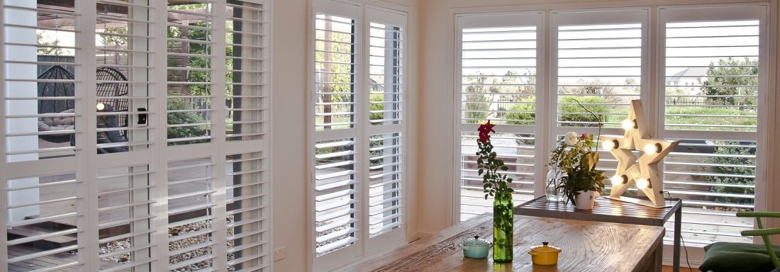 Plantation Shutters installed in Dining Area for Maximum Light 4